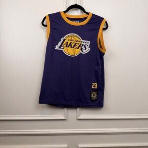 Ultra Game NBA Los Angeles Lakers LeBron James 23 Jersey Kids Youth XL 18-20